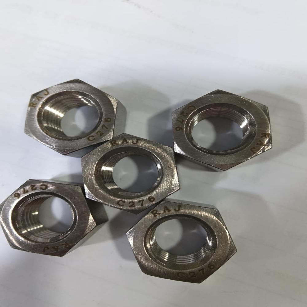 Hastelloy C276 Hex Nut M20
