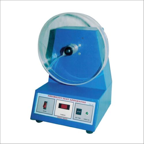 Friability Apparatus - Equipment Materials: Mild Steel