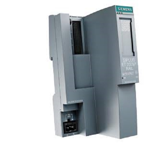 Siemens, Siplus Et 200Sp, 6Ag2155-6Aa01-4Bn0, Profinet Im 155-6 Pn St Tx Rail Ruggedized Bundle (Max 32 I/O Modules), Single-Phase, 24 V Dc - Ambient Temperature: -40  C To 70  C Celsius (Oc)