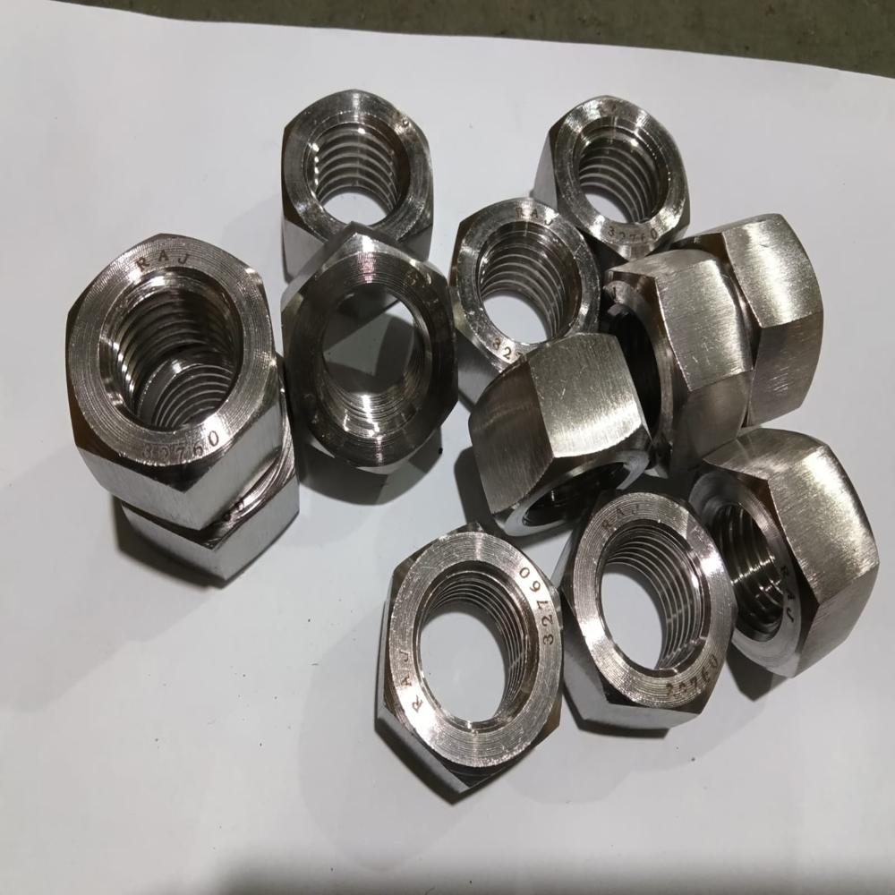 S32760 Duplex Nuts and Bolts m10x50