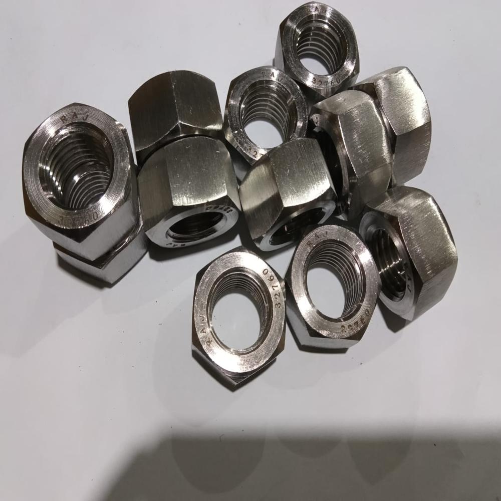 S32760 Duplex Nuts and Bolts m10x50