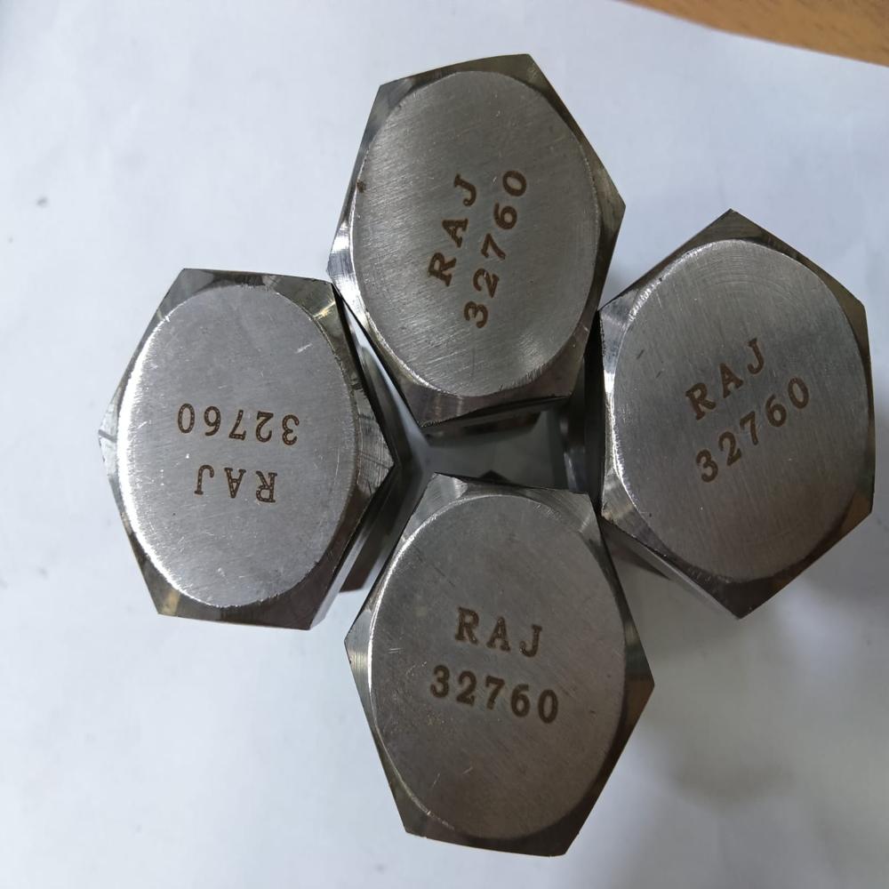 S32760 Duplex Nuts and Bolts m10x50