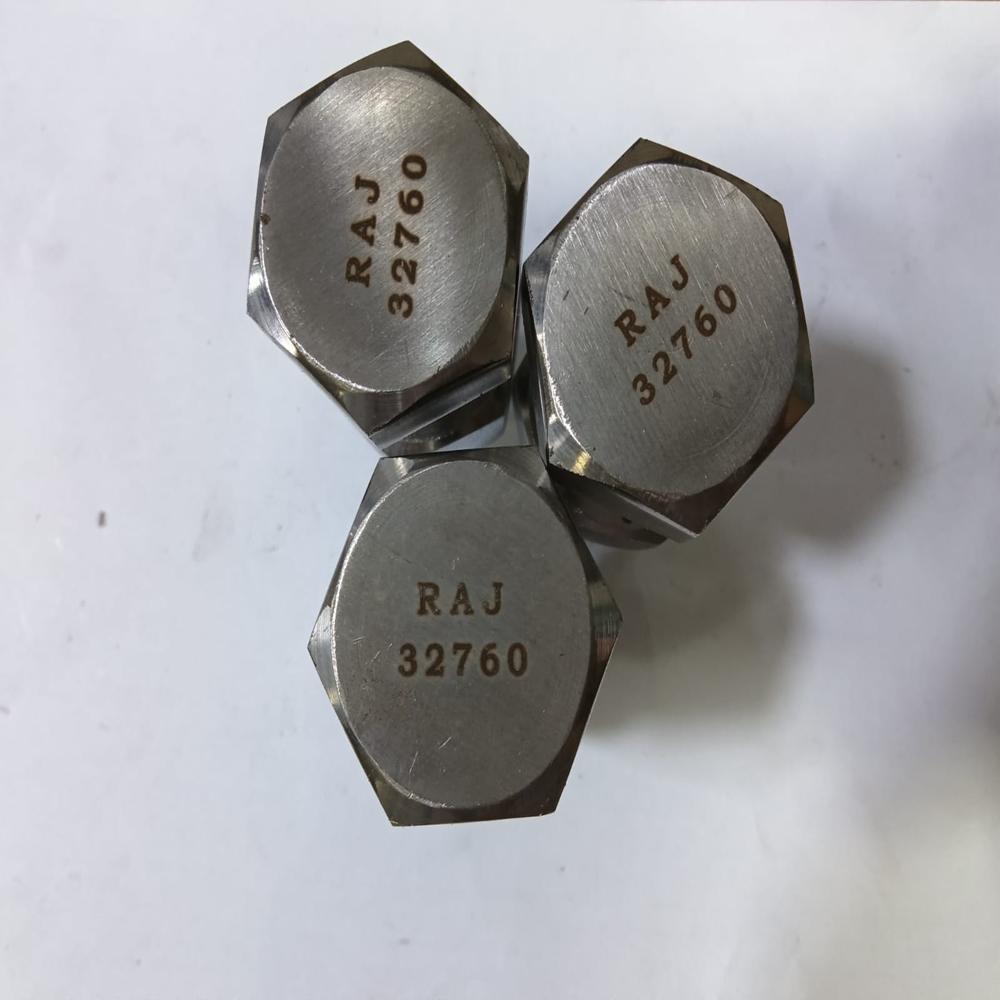 S32760 Duplex Nuts and Bolts m10x50
