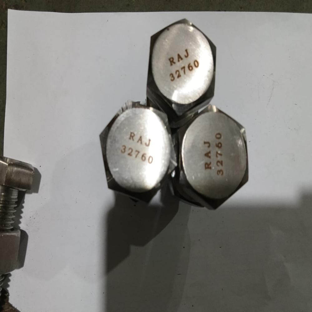 S32760 Duplex Nuts and Bolts m10x50
