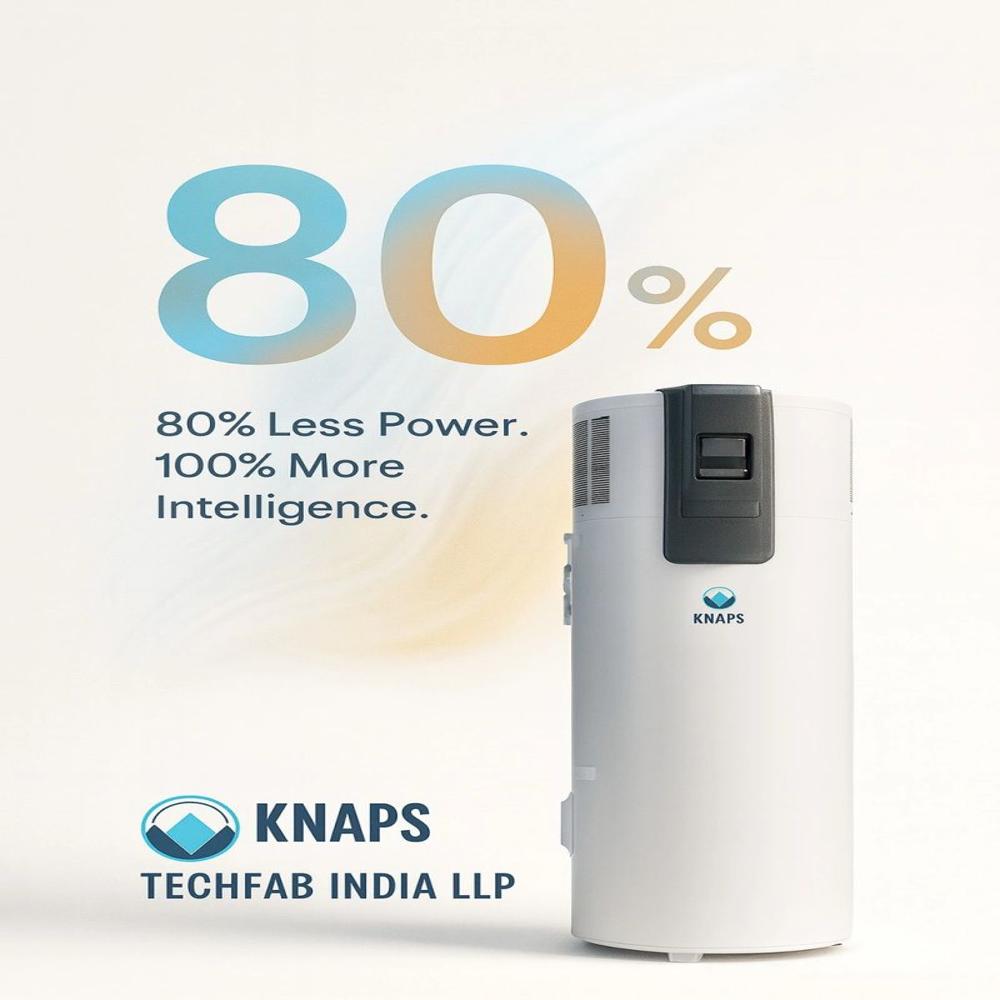 KNAPS HPWH 300 Ltr. ALL-IN-ONE