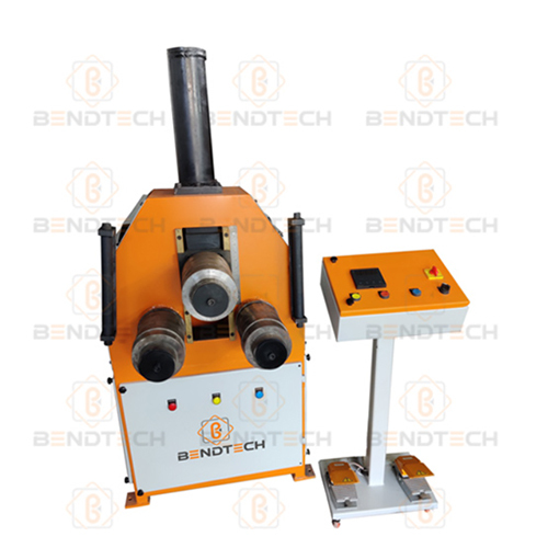 Hydraulic Three Roller Pipe Bending Machine