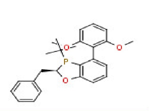 (2R,3R)-2-Benzyl-3-(tert-butyl)-4-(2,6-dimethoxyphenyl)-2,3- dihydrobenzo[d][1,3]oxaphosphole