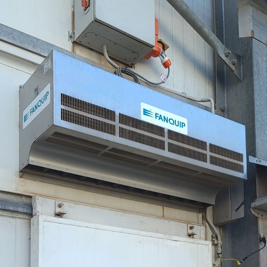 Centrifugal Type Industrial Air Curtains