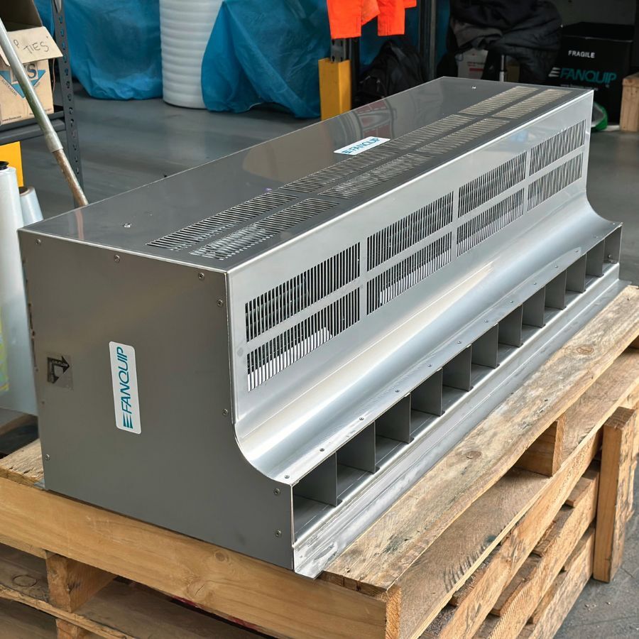 Centrifugal Type Industrial Air Curtains