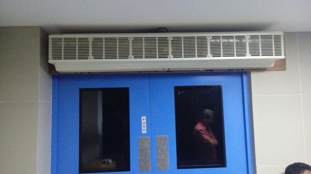 Centrifugal Type Industrial Air Curtains