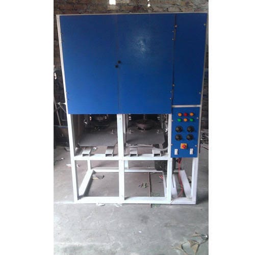 Fully automatic double die paper plate making machine
