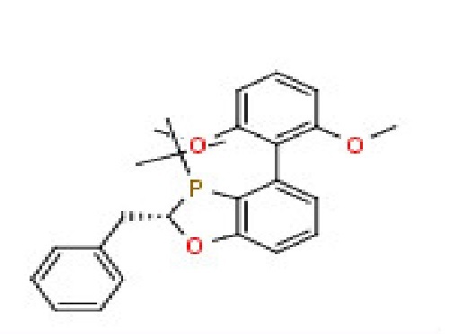 (2S,3S)-2-Benzyl-3-(tert-butyl)-4-(2,6-dimethoxyphenyl)-2,3-dihydrobenzo[d][1,3] oxaphosphole