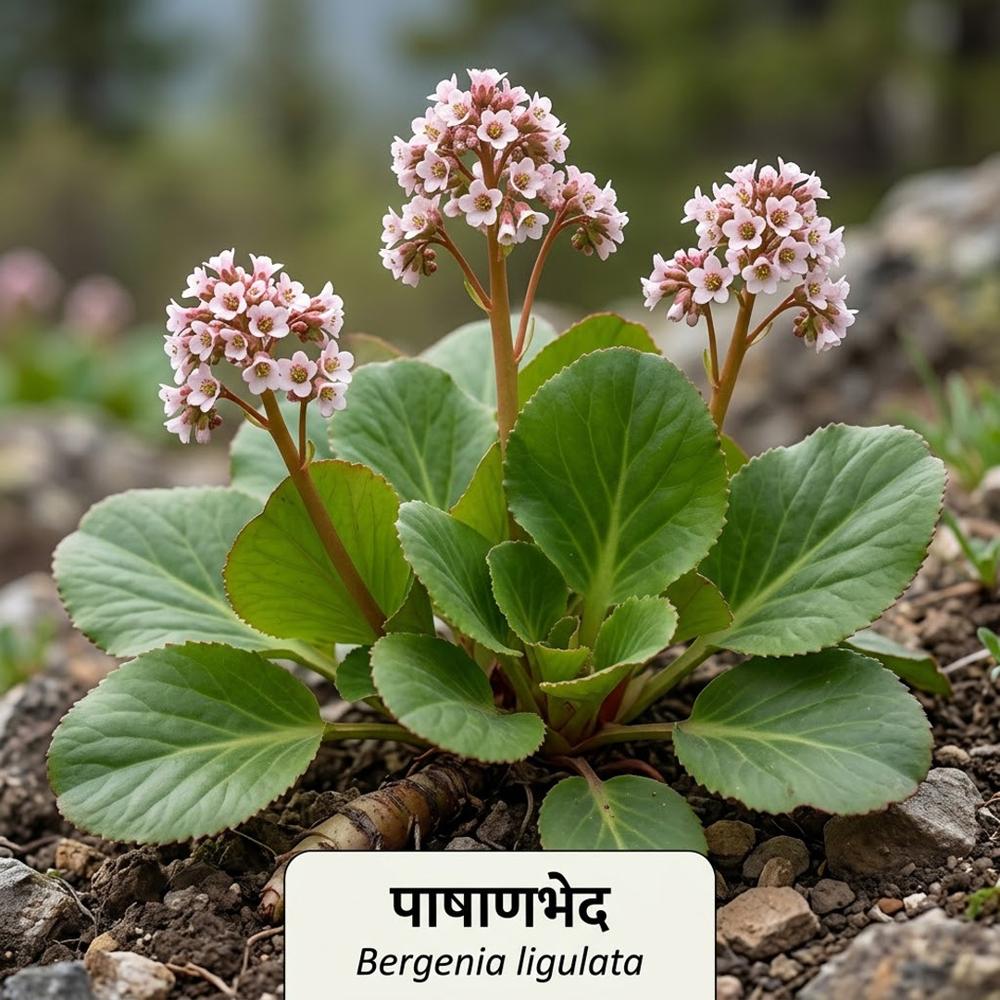 Bergenia ligulata