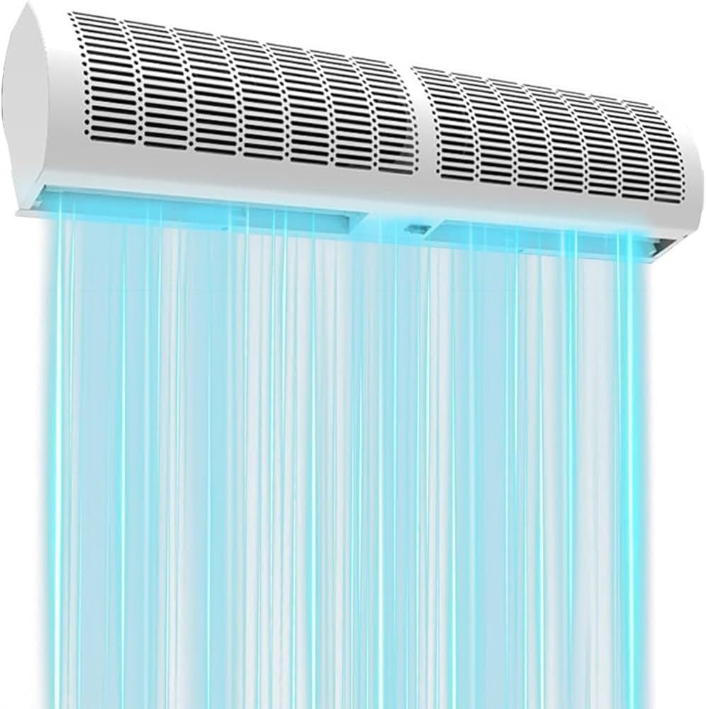 Super Slim Centriffugal Air Curtain