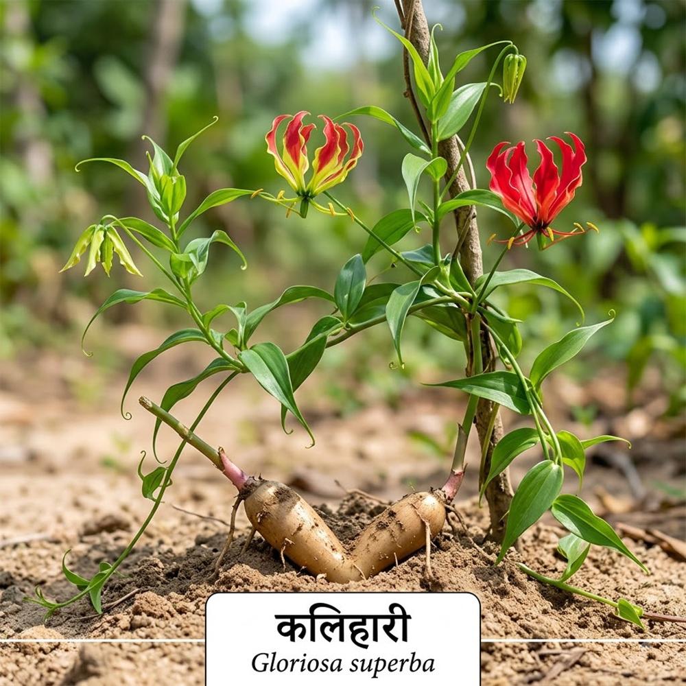 Gloriosa superba