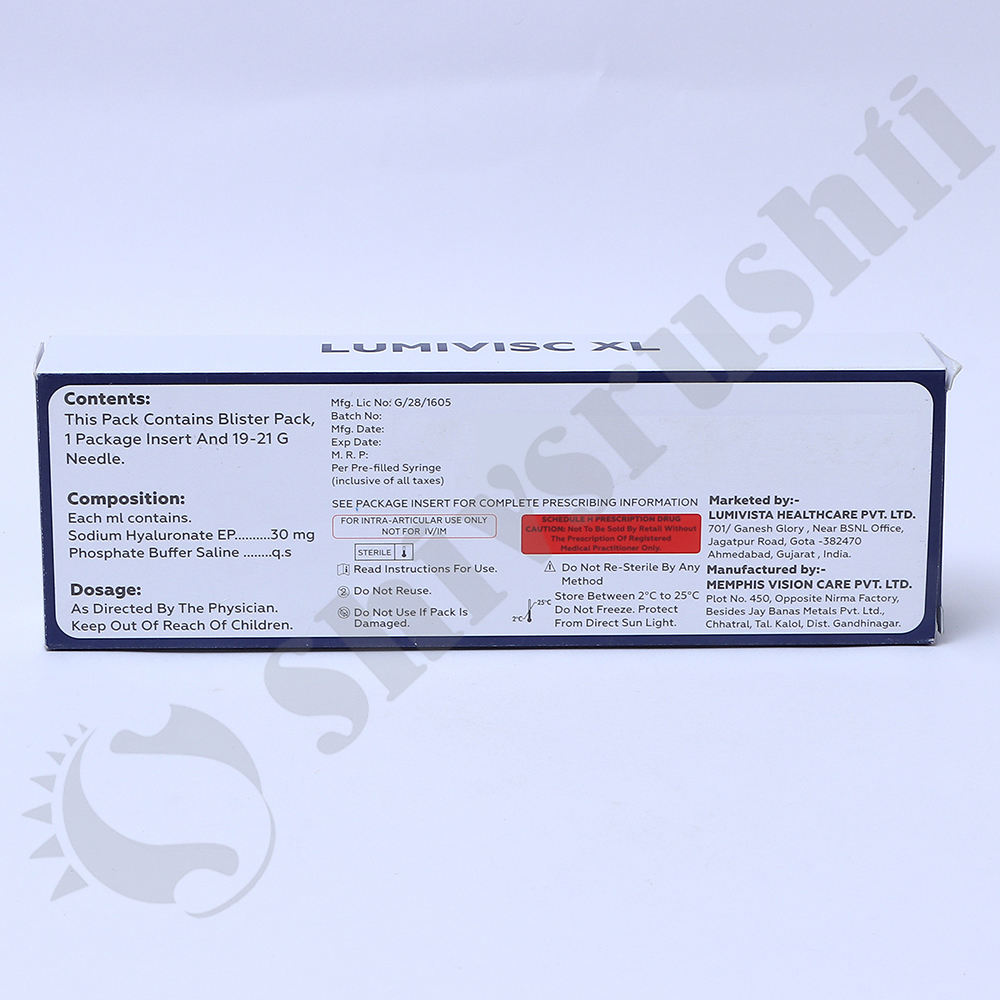 LUMIVISC XL INJECTION