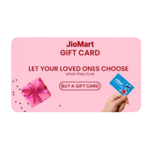 Jio Mart Gift Voucher