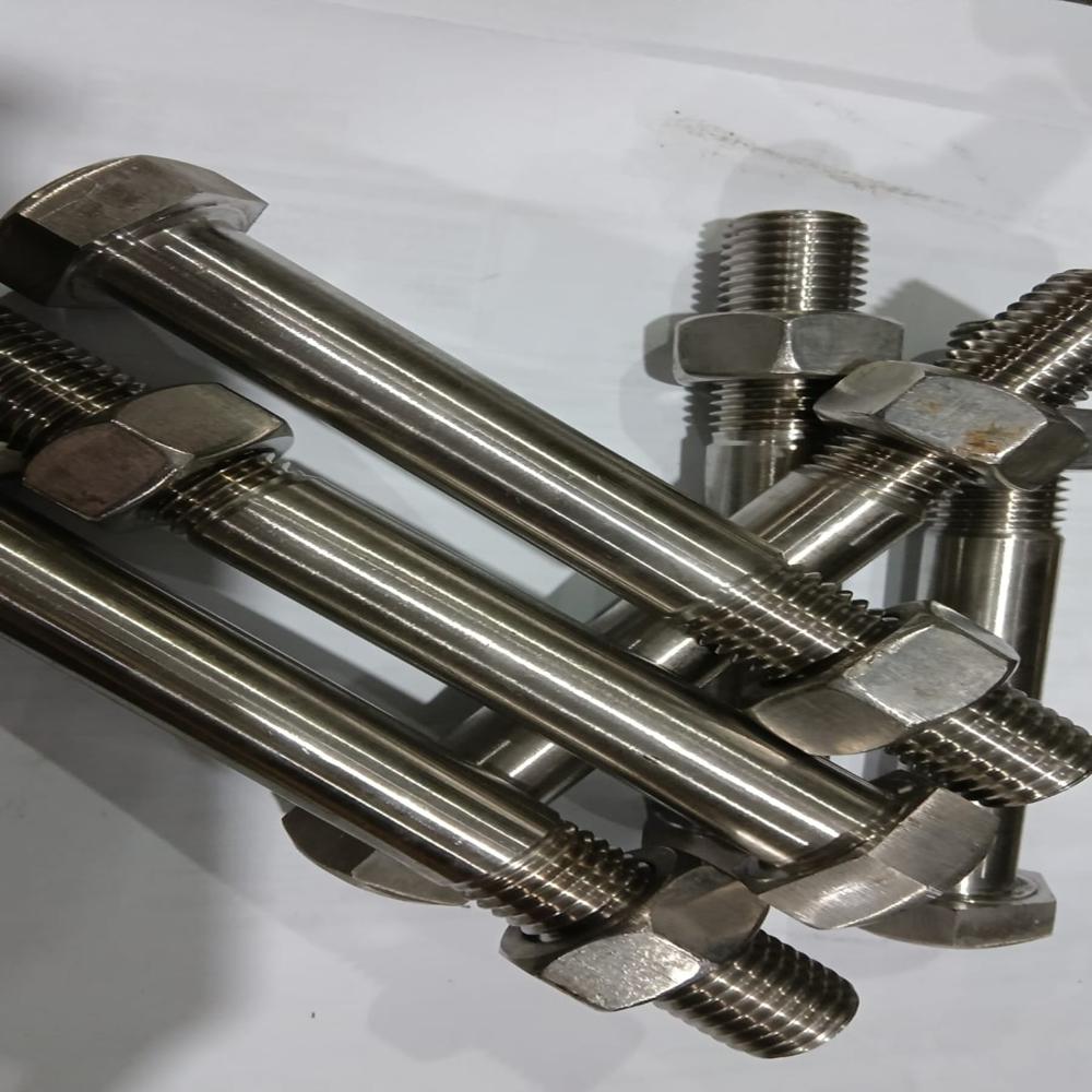 SS304 ASTM Fasteners  M10X80
