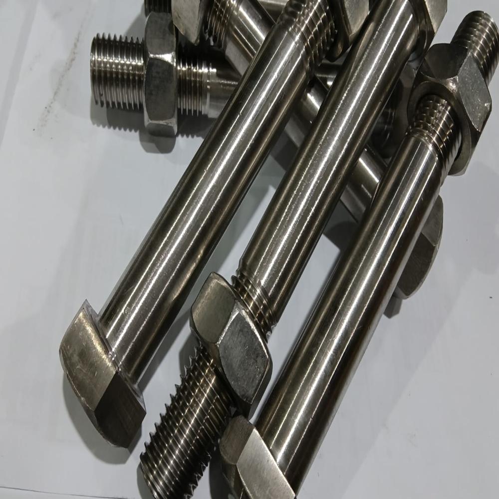 SS304 ASTM Fasteners  M10X80