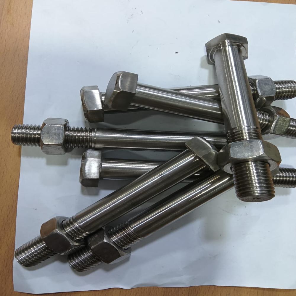 SS304 ASTM Fasteners  M10X80