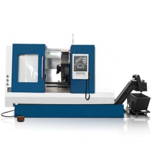 Slant Bed CNC Turnmill with Y-Axis