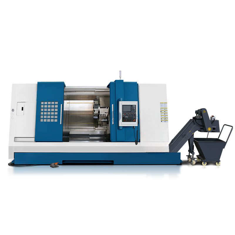 Slant Bed Cnc Turnmill With Y-Axis - Capacity: Turning Diameter Up To 300 Mm