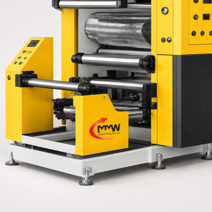 Induction Sealing Wads Wax Coating Lamination Machine
