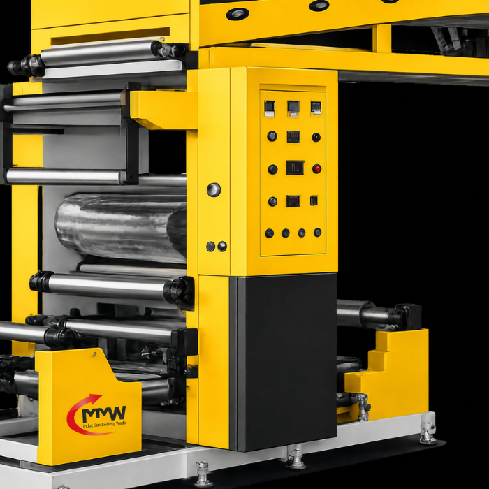 Induction Sealing Wads Wax Coating Lamination Machine