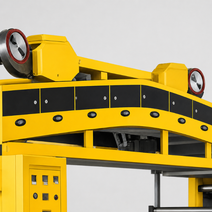 Induction Sealing Wads Wax Coating Lamination Machine