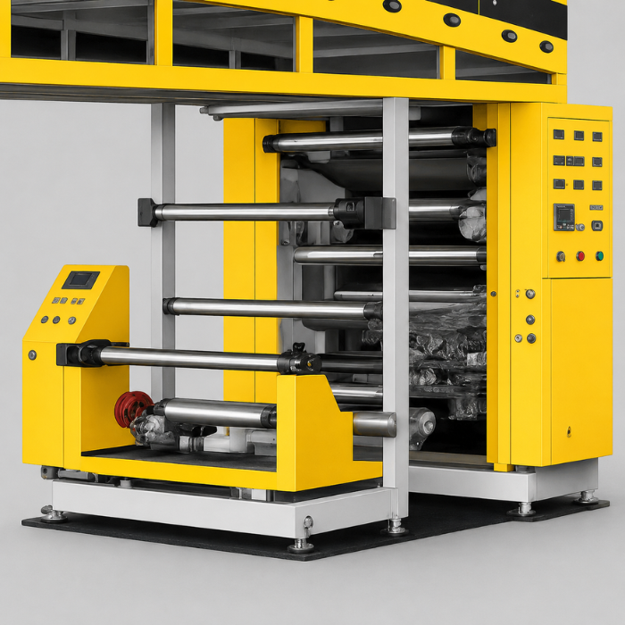 Induction Sealing Wads Wax Coating Lamination Machine