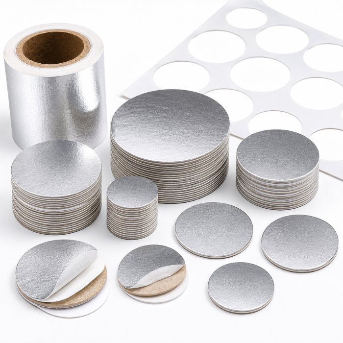 Induction Sealing Wads Wax Coating Lamination Machine