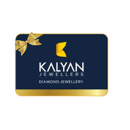 Kalyan Diamond Jewellery Gift Voucher Card