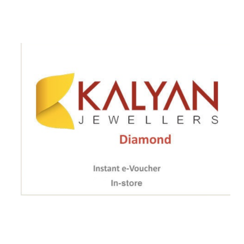 Kalyan Diamond Jewellery Gift Voucher Card
