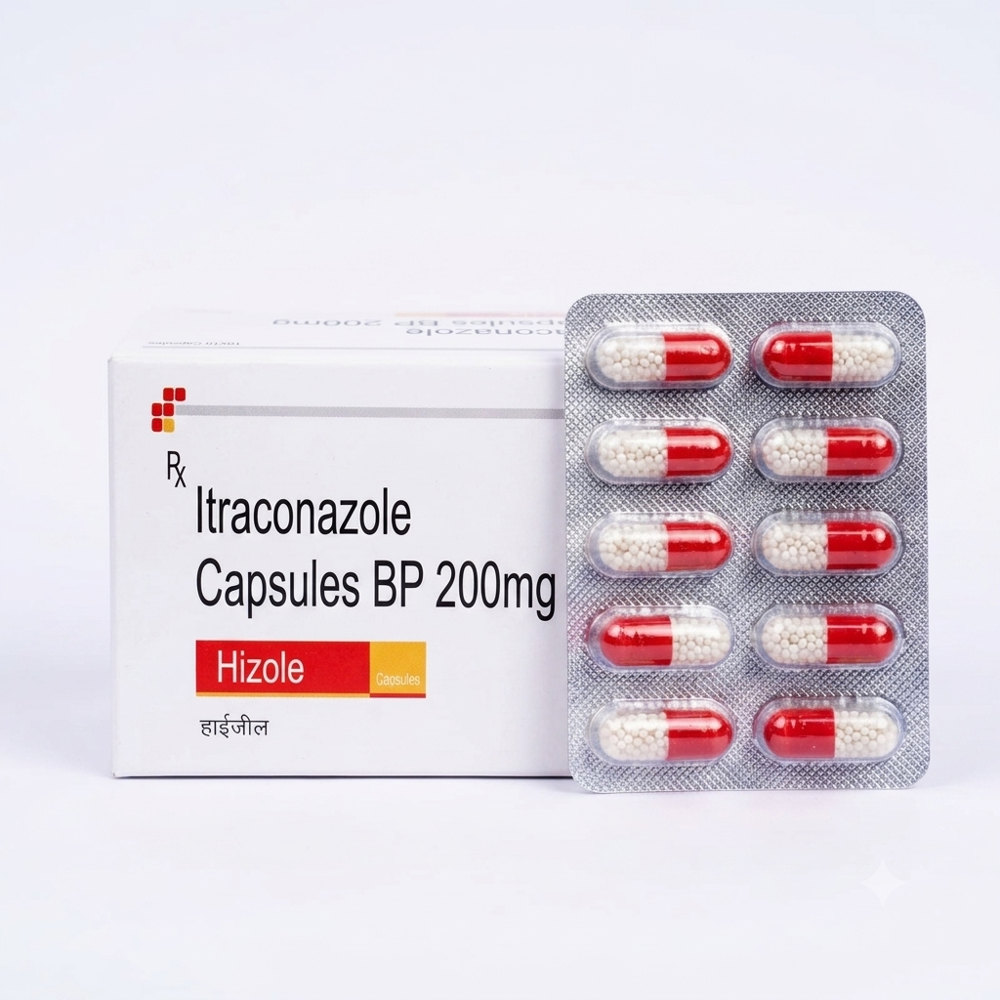 Hizole - Itraconazole Capsules BP 200 mg