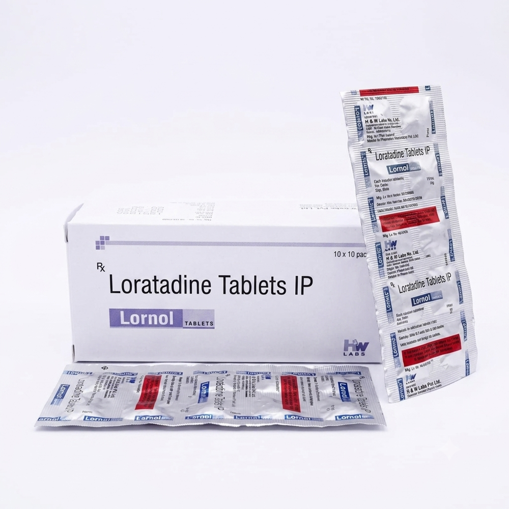 LORNOL Loratadine Tablets