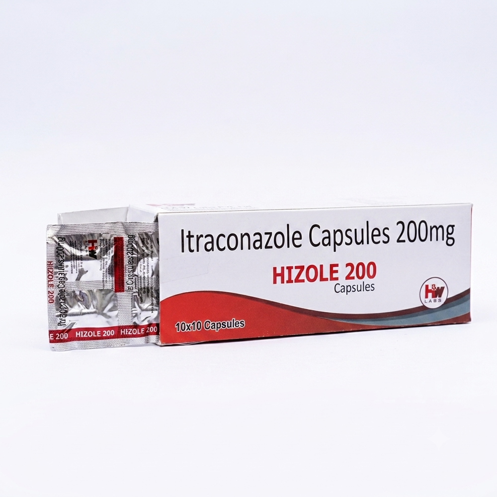 HIZOLE - Itraconazole Capsules 200 mg
