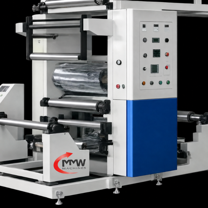 Induction Wads Wax Coating Lamination Machine