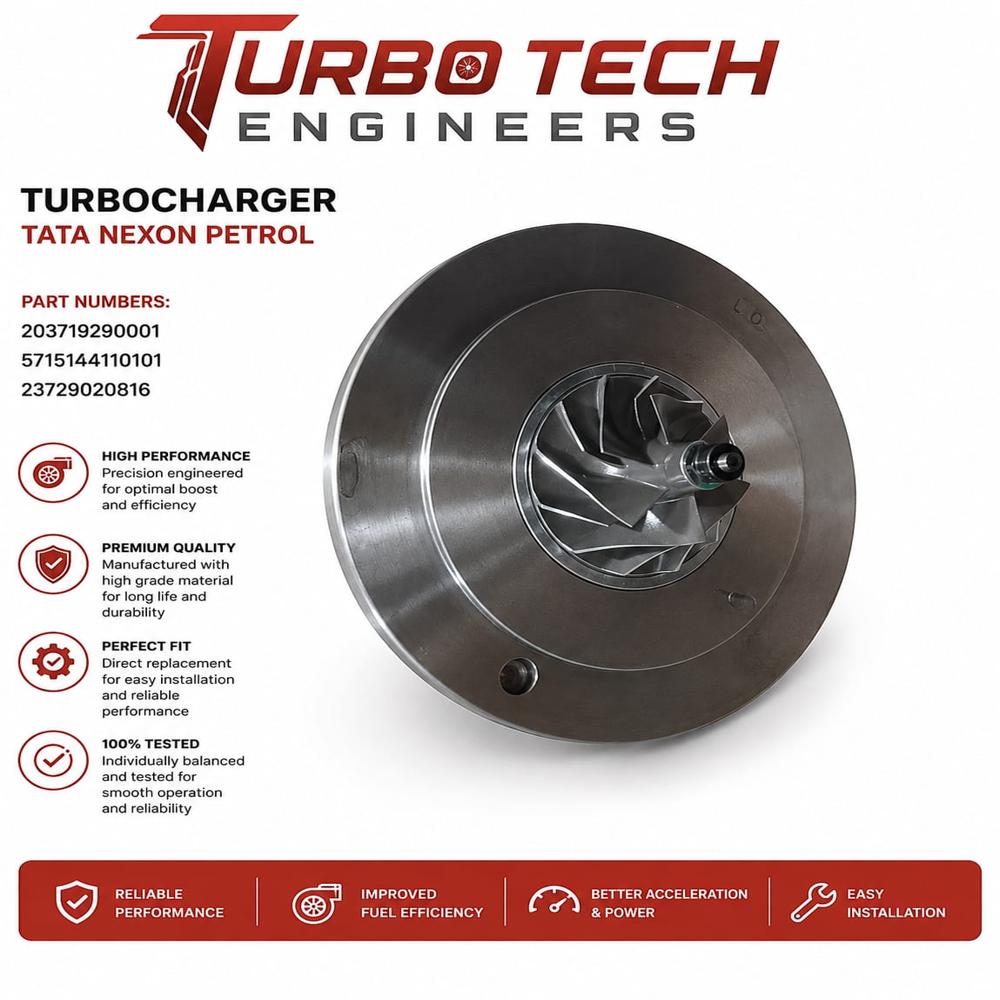 Turbocharger Tata Nexon Petrol  203719290001 5715144110101 23729020816