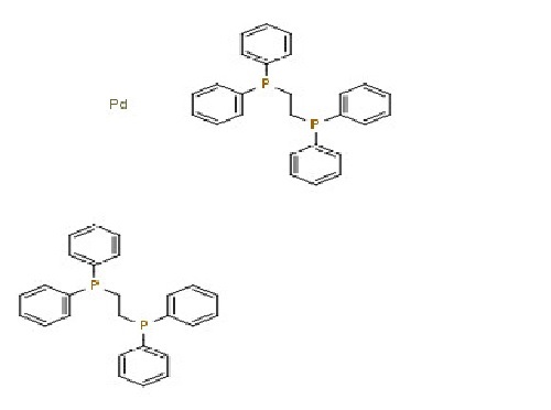 Bis[1,2-bis(diphenylphosphino)ethane] palladium