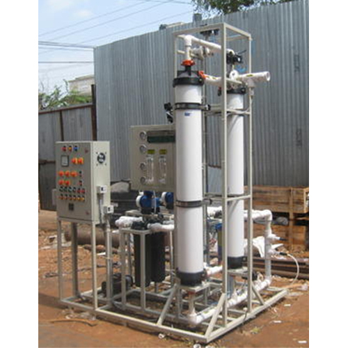 Ultrafilteration Plant