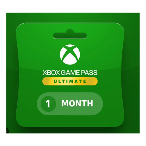 XBOX 1- MONTH ULTIMATE Card