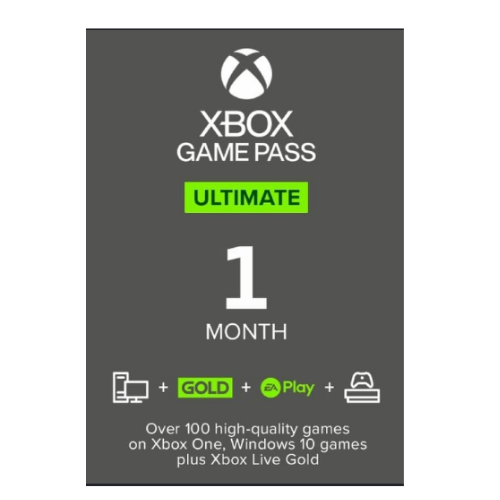 XBOX 1- MONTH ULTIMATE Card