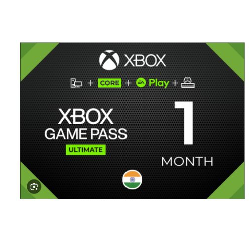 XBOX 1- MONTH ULTIMATE Card