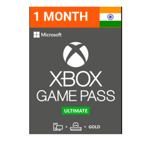 XBOX 1- MONTH ULTIMATE Card