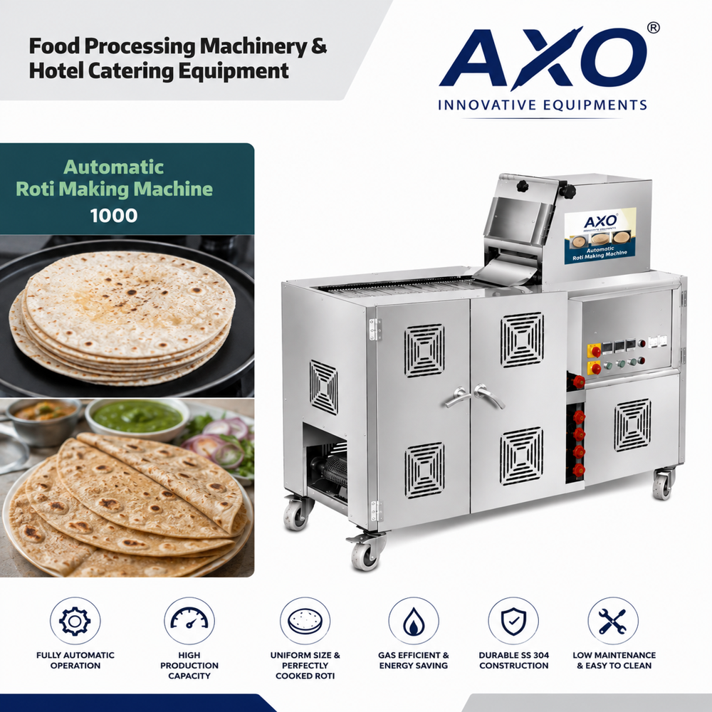 Roti/chapati Machine  Fully Automatic - Application: Hotels