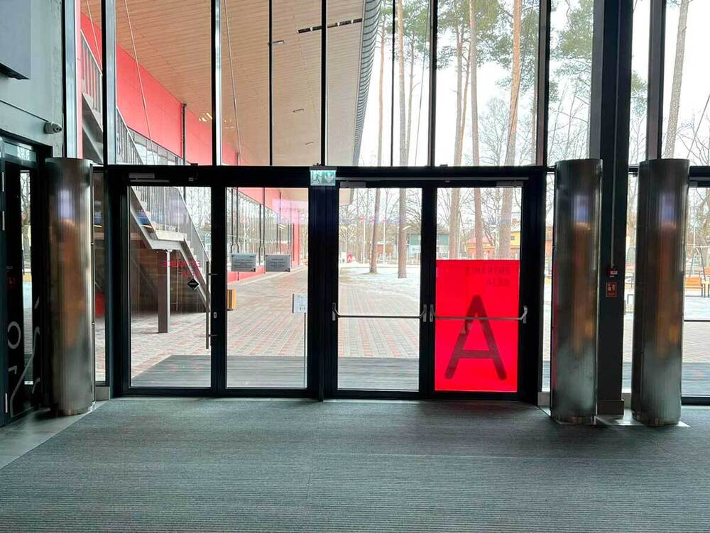 Ald Series Aluminium Centrifugal Air Curtain