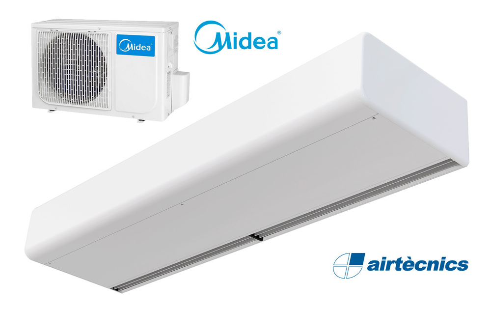 Ald Series Aluminium Centrifugal Air Curtain