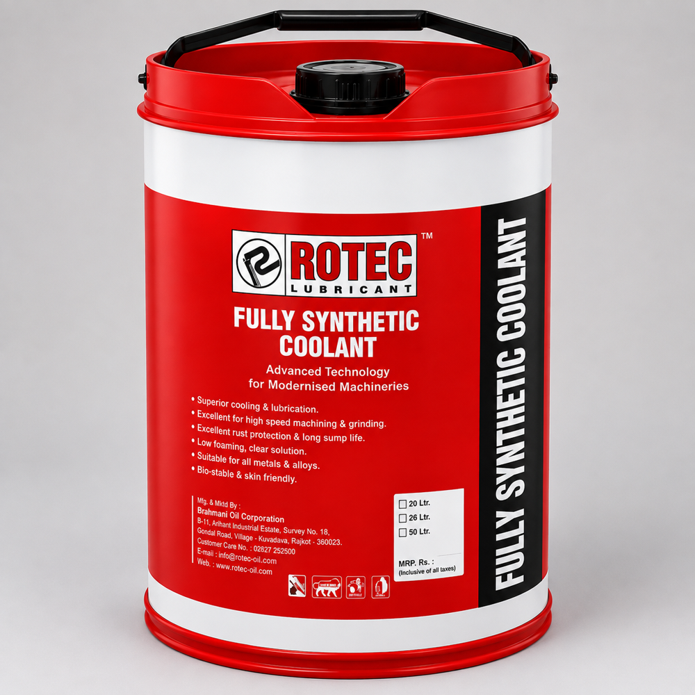 Fully Synthetic Coolant - Application: Cnc