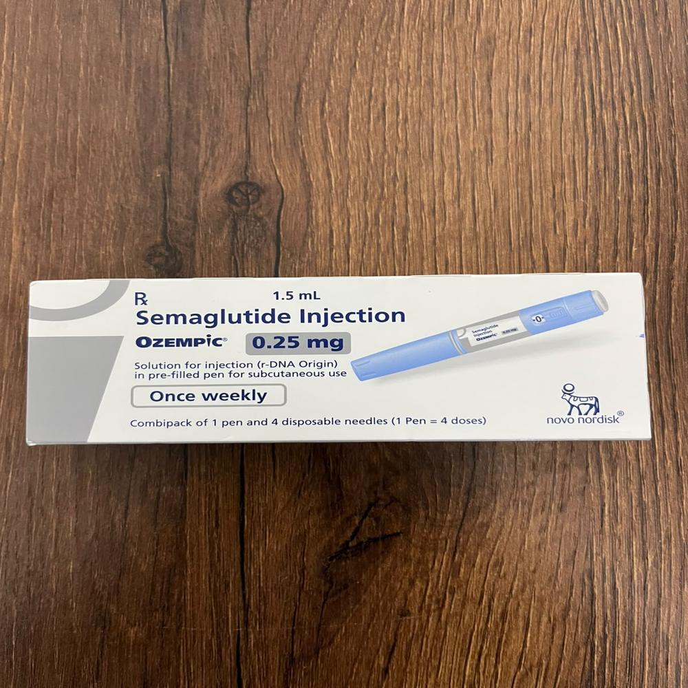 Ozempic 0.25mg injection