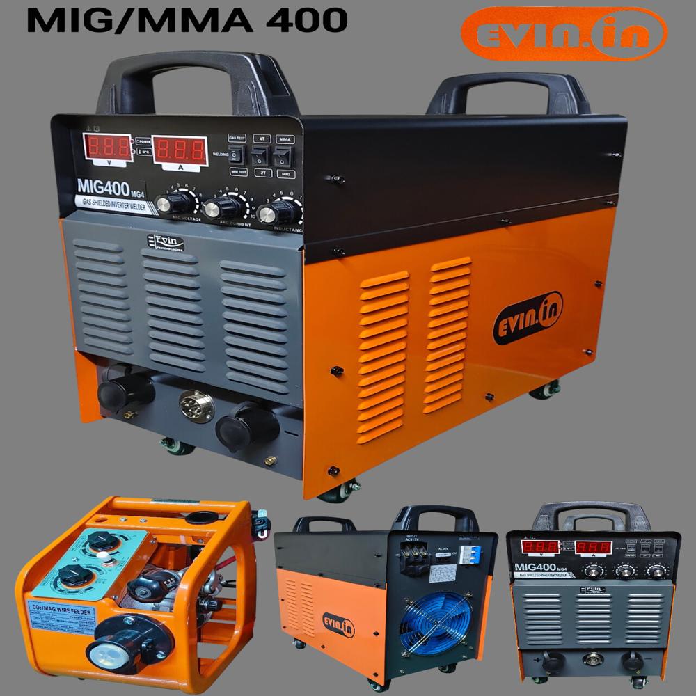 Co2 Welding Machine Evin 400A MIG/MAG